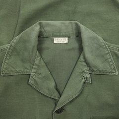 Vtg 60s U.S. Army OG-107 Sateen Shirt Size S