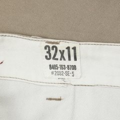 Cab Clothing Type Military Khaki Shorts Size 32