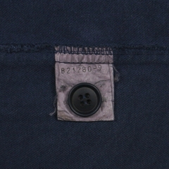 Broccoli Japan Made Hooded Canvas Jacket Size M