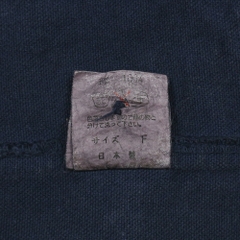 Broccoli Japan Made Hooded Canvas Jacket Size M