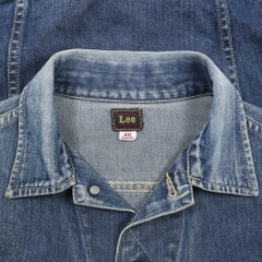 Lee Japan Lot 1013 Model 40s Repro Denim Jacket Size M