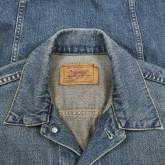 Vtg 90s Levi's USA Type 3 Denim Jacket Size M