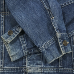 Lee Japan Lot 1013 Model 40s Repro Denim Jacket Size M