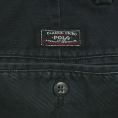 Polo Ralph Lauren Classic Black Pants Size 29