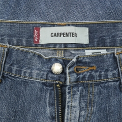 00s Levi's Denim Carpenter Shorts Size 33