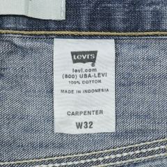 00s Levi's Denim Carpenter Shorts Size 33