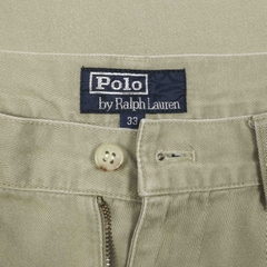 Polo Ralph Lauren Pleated Khaki Pants Size 31