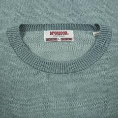 2000s McGregor Wool Knitted Sweatshirt Size L