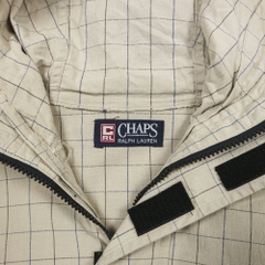 Chaps Ralph Lauren Pull-over Anorak Jacket Size L