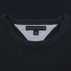 Tommy Hilfiger Cotton Knitted Sweatshirt Size XL