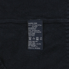Tommy Hilfiger Cotton Knitted Sweatshirt Size XL