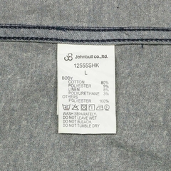 Johnbull Japan Modern Denim Coat Size L
