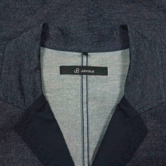 Johnbull Japan Modern Denim Coat Size L
