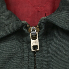Vtg 80s Wrangler USA Made Work Jacket Size L
