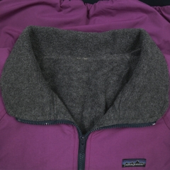 Vtg Patagonia Canada Made Fleece-lined Jacket Size M