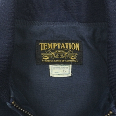 Temptation Navy Bomber Jacket Size M
