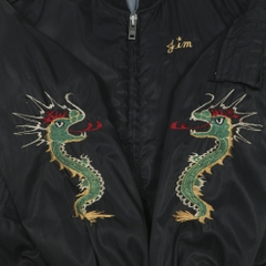 Vintage Korea Souvenir Jacket Size M