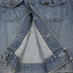 Vtg 60s Sears Roebucks USA Denim Jacket Size M