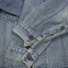 Vtg 60s Sears Roebucks USA Denim Jacket Size M