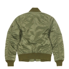 Alpha Industries Bomber Jacket Women Size M