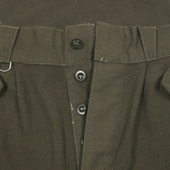 Italian Army Olive Parachute Pants Size 32