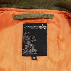 Alpha Industries Bomber Jacket Women Size M