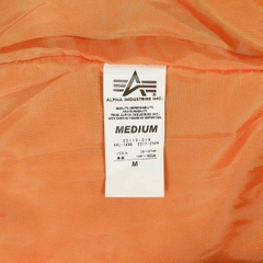 Alpha Industries Bomber Jacket Women Size M