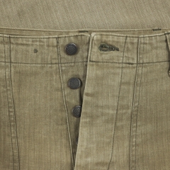 Waiper Japan Type Army Herringbone Utility Pants Size 33