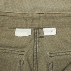 Waiper Japan Type Army Herringbone Utility Pants Size 33