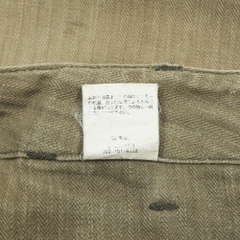 Waiper Japan Type Army Herringbone Utility Pants Size 33