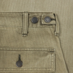 Waiper Japan Type Army Herringbone Utility Pants Size 33