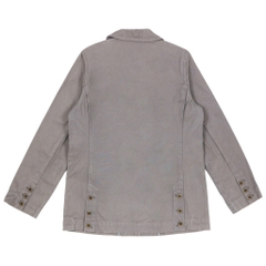 Bulle de Savon Japan Canvas Chore Coat Women Size L