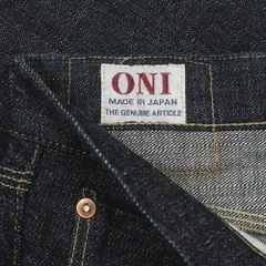Oni Denim 417DK Selvedge Denim Slim Jeans Size 30