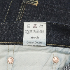 Oni Denim 417DK Selvedge Denim Slim Jeans Size 30