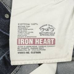 Iron Heart Lot 461 21oz Denim Bootcut Jeans Size 31