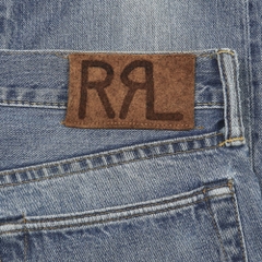 Double RL USA Selvedge Slim Jeans Size 29