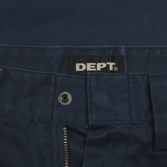 Dept Japan Made Navy Twill Trousers Size 28