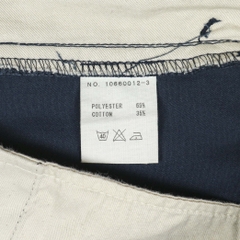 Dept Japan Made Navy Twill Trousers Size 28
