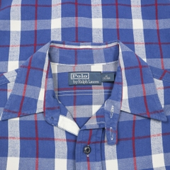 Polo Ralph Lauren Plaid Check Work Shirt Size L