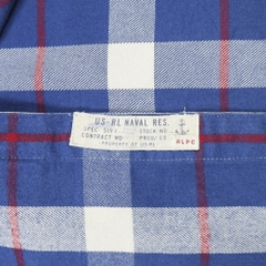 Polo Ralph Lauren Plaid Check Work Shirt Size L