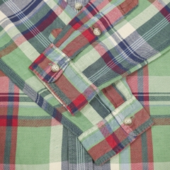 Polo Ralph Lauren Plaid Check Work Shirt Size M