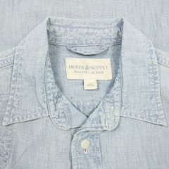 Denim & Supply Ralph Lauren Work Shirt Size XS