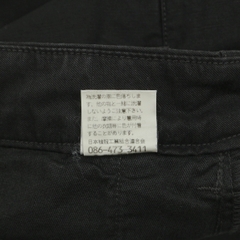 Johnbull Japan Made Black Sateen Pants Size 32