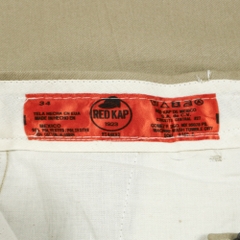 90s Red Kap Khaki Work Uniform Pants Size 34