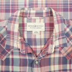 Denim & Supply Ralph Lauren Western Shirt Size M