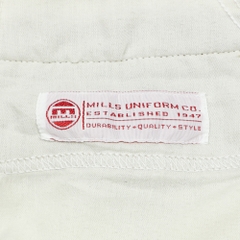 Mills Uniform Khaki Work Pants Women Size 26