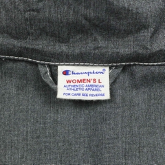 Champion 2-way Zip Hooded Jacket Women Size L