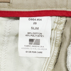 Mills Uniform Khaki Work Pants Women Size 26
