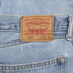 2010s Levi's 505 Denim Jeans Size 36