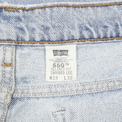 90s Levi's 550 Denim Jeans Size 32